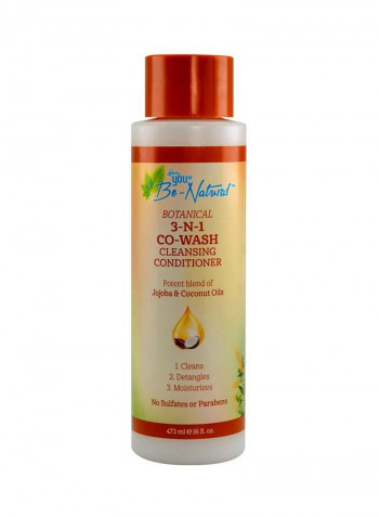 Be-Natural 3-N-1 Co-Wash Cleansing Conditioner 16ounce