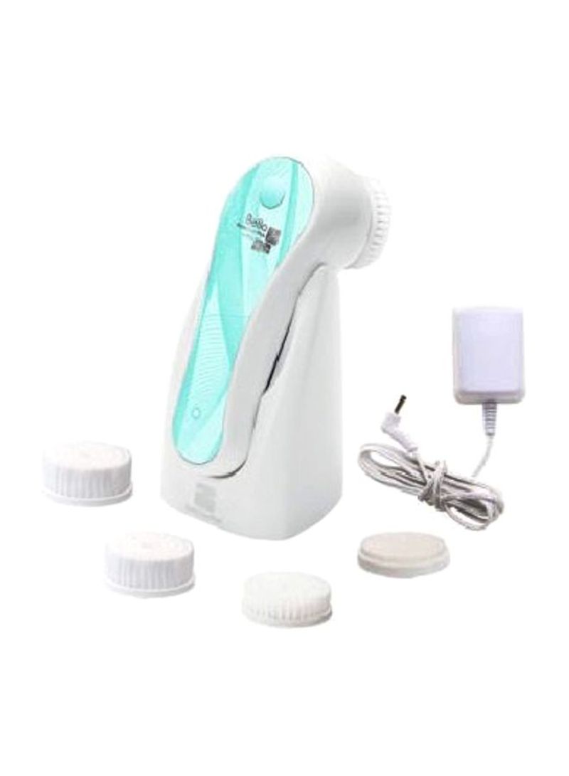 Sonic Clean Plus Electronic Deep Cleansing White/Blue