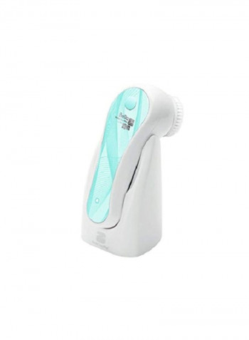 Sonic Clean Plus Electronic Deep Cleansing White/Blue