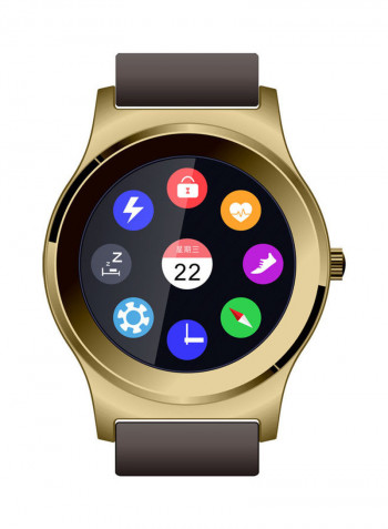V3 Bluetooth Smart Watch Gold/Black