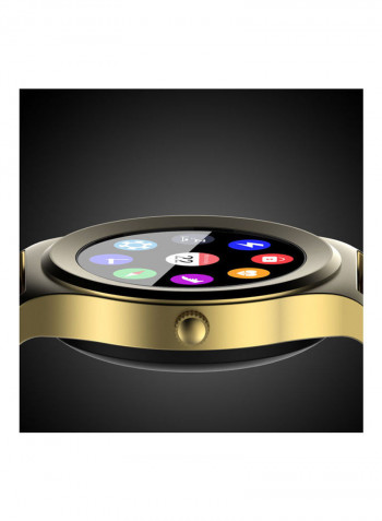 V3 Bluetooth Smart Watch Gold/Black