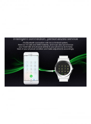 V3 Bluetooth Smart Watch Gold/Black