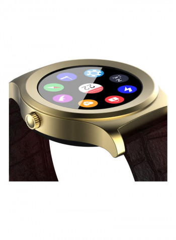 V3 Bluetooth Smart Watch Gold/Black
