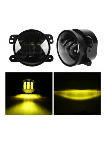 4-Inch LED Car Light for Jeep Wrangler