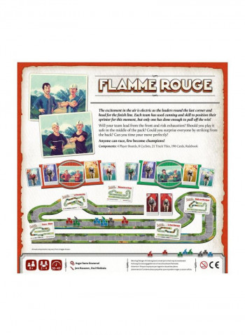 Flamme Rouge Board Games