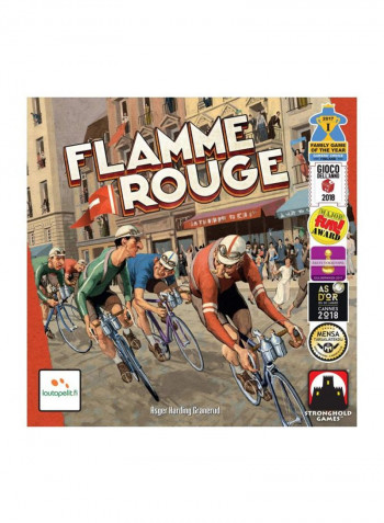 Flamme Rouge Board Games
