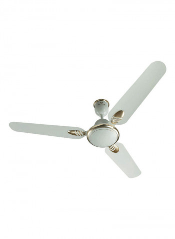 Grace Deluxe Ceiling Fan 73 W 250843 White/Gold