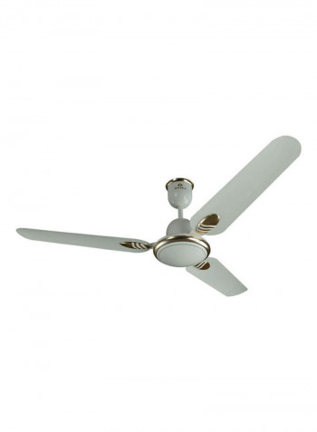 Grace Deluxe Ceiling Fan 73 W 250843 White/Gold