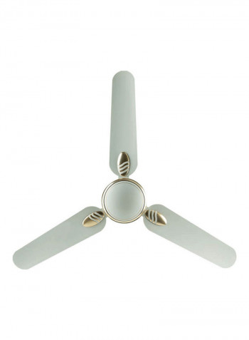Grace Deluxe Ceiling Fan 73 W 250843 White/Gold