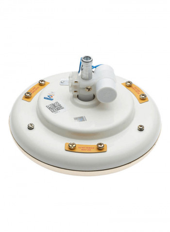 Grace Deluxe Ceiling Fan 73 W 250843 White/Gold