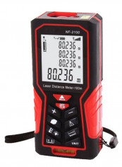Handheld Laser Distance Measure Tool Red/Black reviews Handheld Laser Distance Measure Tool Red/Black