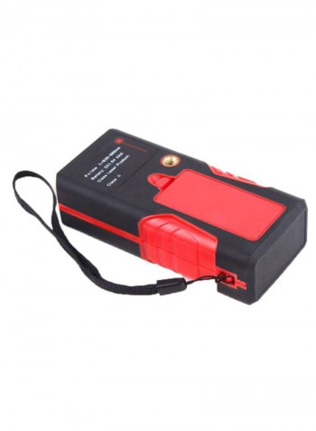 Handheld Laser Distance Measure Tool Red/Black