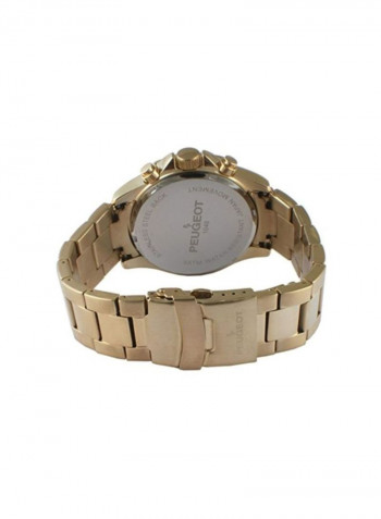 Men's Water Resistant Chronograph Watch 1046G