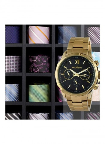 Men's Water Resistant Chronograph Watch 1046G