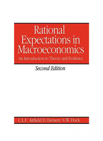 Rational Expectations in Macroeconomics 2 Paperback