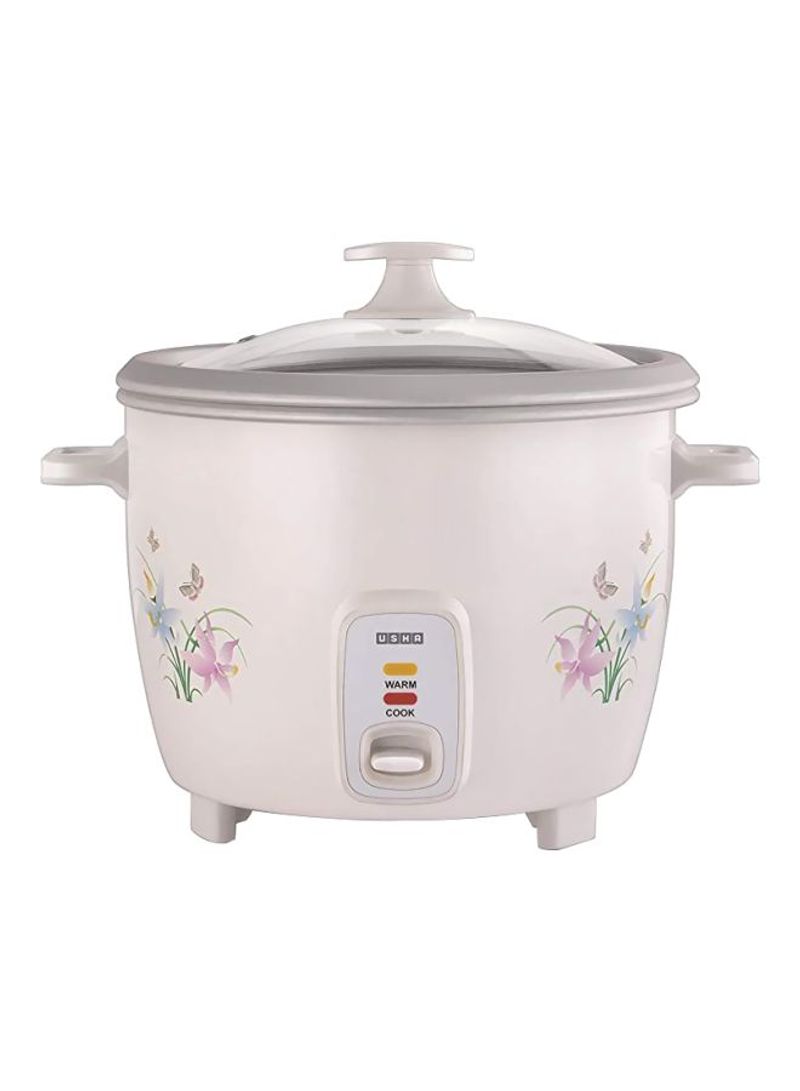 Automatic Electric Rice Cooker 700W 1.8 l 700 W 403718526N White/Blue/Pink