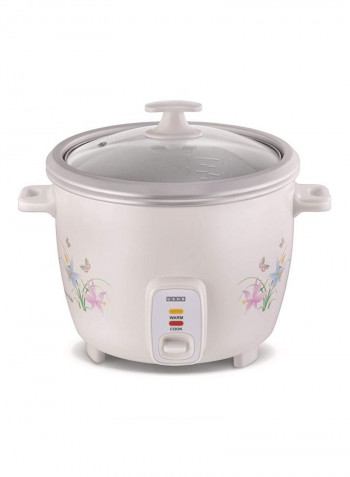 Automatic Electric Rice Cooker 700W 1.8 l 700 W 403718526N White/Blue/Pink