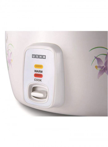 Automatic Electric Rice Cooker 700W 1.8 l 700 W 403718526N White/Blue/Pink