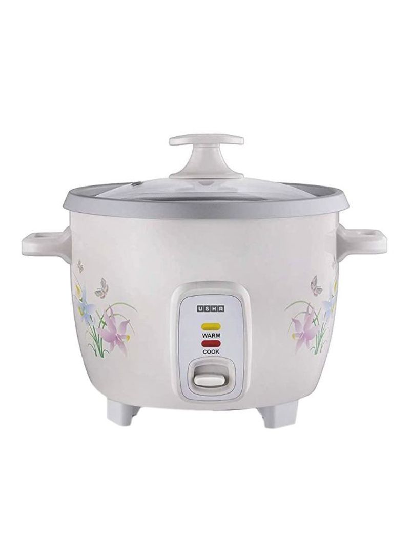 Automatic Rice Cooker 500W 1 l 500 W 403710526N White/Clear