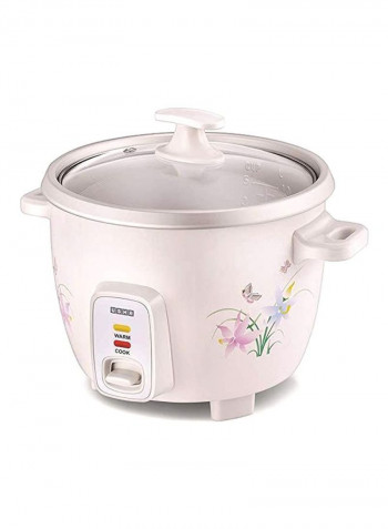 Automatic Rice Cooker 500W 1 l 500 W 403710526N White/Clear