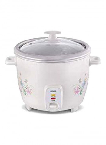 Automatic Rice Cooker 500W 1 l 500 W 403710526N White/Clear