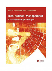 International Management: Cross Boundary Challenges Paperback