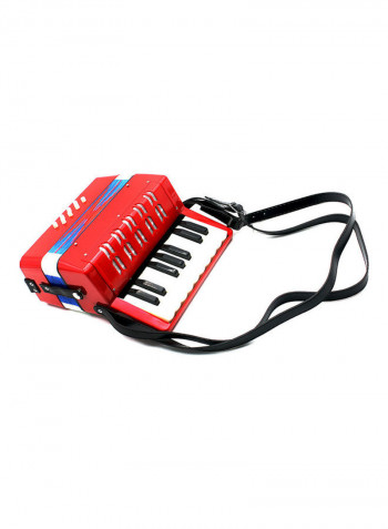 17-Keys 8 Bass Mini Small Accordion