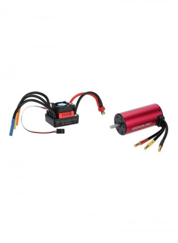 4-Poles Brushless Motor For 1/8 RC Car S3674