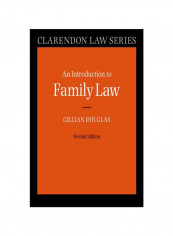An Introduction To Family Law Paperback 2