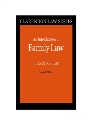 An Introduction To Family Law Paperback 2