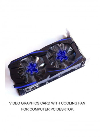 GTX1050TI Gaming Graphic Card 2GB Black/Purple