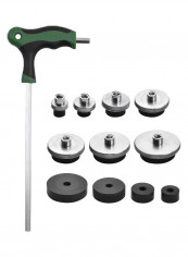 12-Piece Saxophone Sound Hole Repairing Tool Set