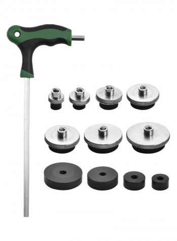 12-Piece Saxophone Sound Hole Repairing Tool Set