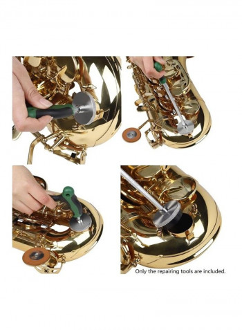 12-Piece Saxophone Sound Hole Repairing Tool Set