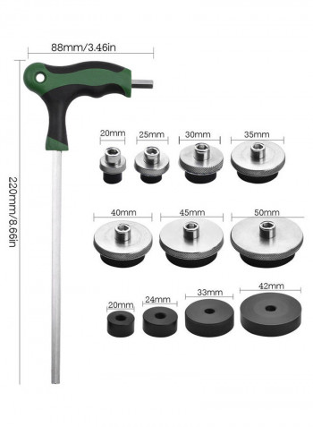 12-Piece Saxophone Sound Hole Repairing Tool Set