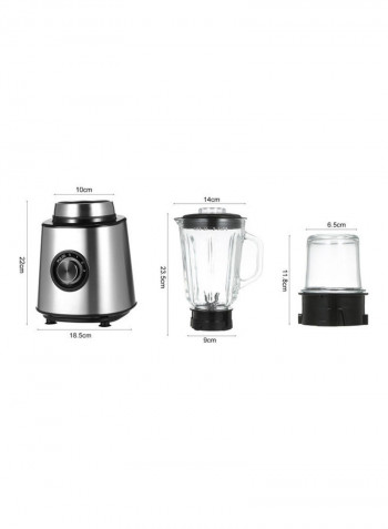 Electrical Juicer Blender 2.5 l 600 W H40777-LM Silver