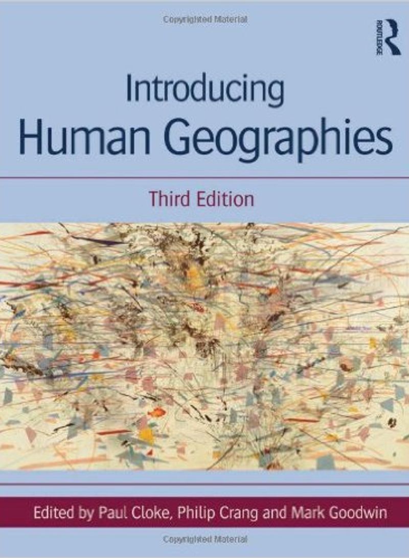 Introducing Human Geographies - Paperback 3rd Edition