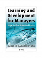 Learning and Development for Managers: Perspectives from Research and Practice Paperback