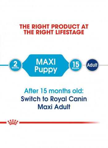 Maxi Puppy Food 15kg