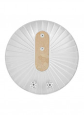 USB Charging Wave Dishwasher White/Beige 16x16x7.2centimeter