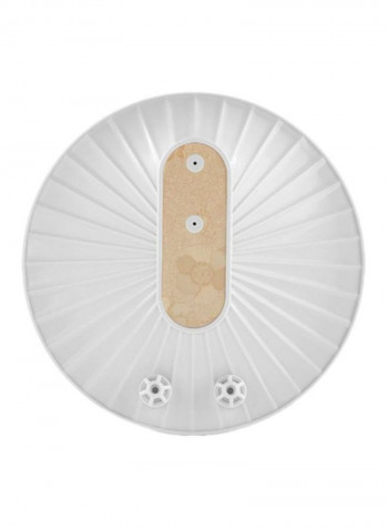 USB Charging Wave Dishwasher White/Beige 16x16x7.2centimeter