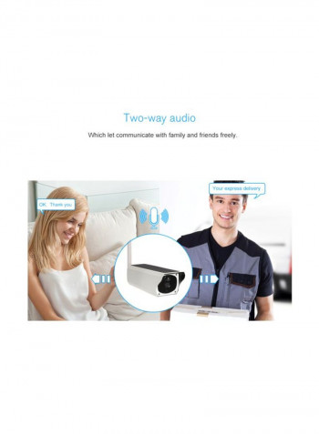 Wireless PIR Motion Detection Surveillance Camera