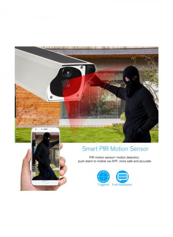 Wireless PIR Motion Detection Surveillance Camera