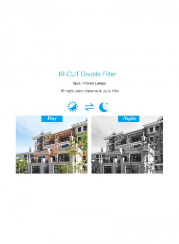 Wireless PIR Motion Detection Surveillance Camera