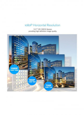 Wireless PIR Motion Detection Surveillance Camera
