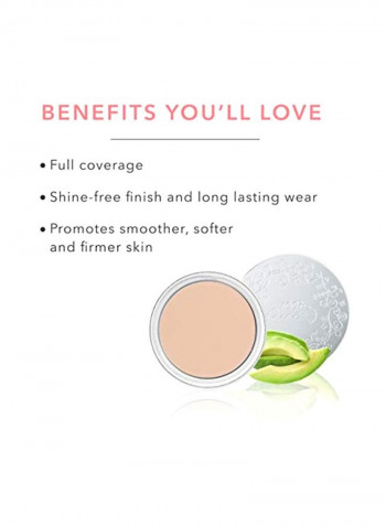 Fruit Pigmented Cream Foundation White Peach