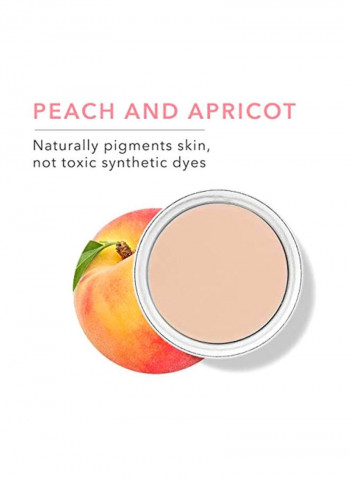 Fruit Pigmented Cream Foundation White Peach