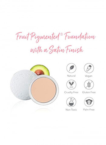Fruit Pigmented Cream Foundation White Peach