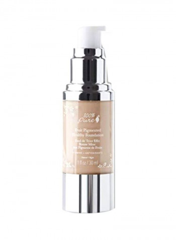 Fruit Pigmented Healthy Foundation Alpine Rose
