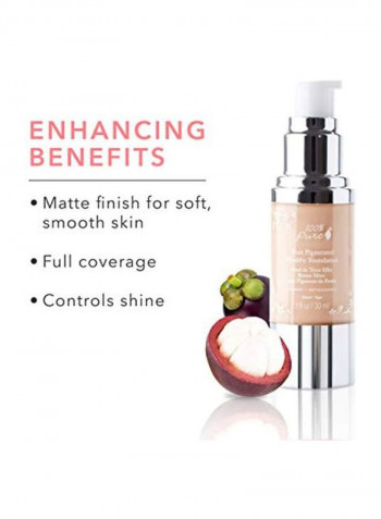 Fruit Pigmented Healthy Foundation Alpine Rose